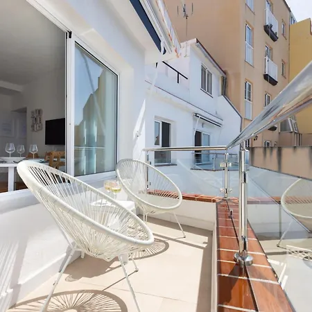 דירה Home2book Luminous Seaviews Near The Ocean